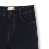 Timberland Kids Jeans loose fit con vita regolabile - Denim scuro