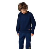 Timberland Kids Maglione in cotone e lana - Marine