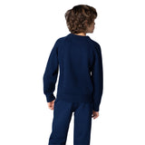 Timberland Kids Maglione in cotone e lana - Marine