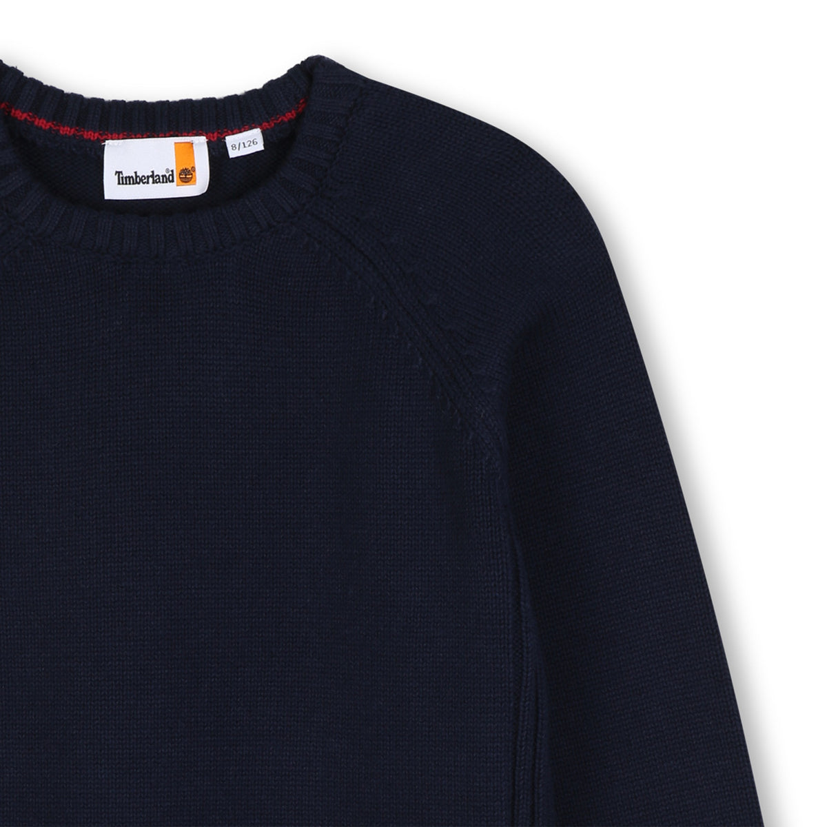 Timberland Kids Maglione in cotone e lana - Marine