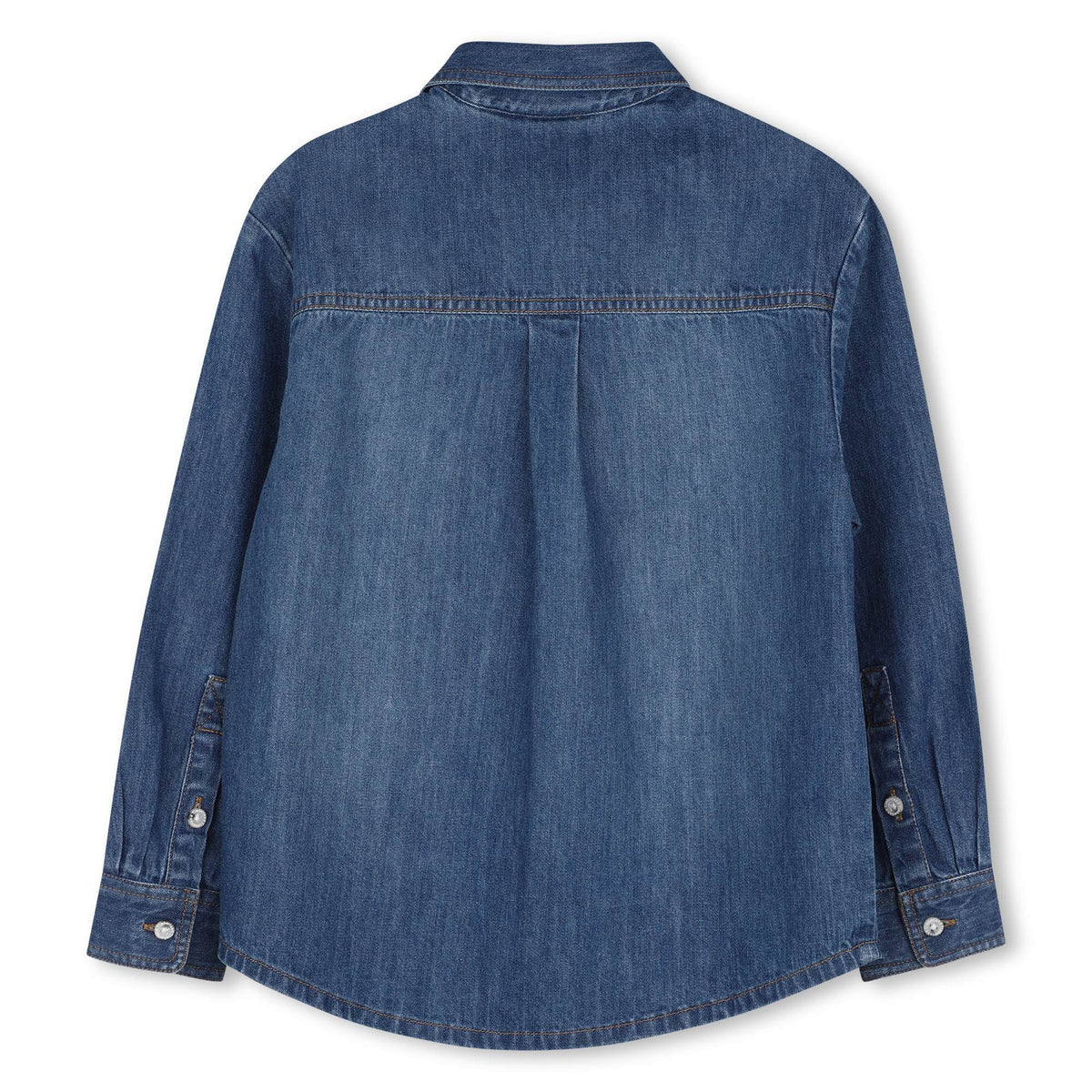 Timberland Kids Camicia in denim leggero - Denim chiaro
