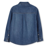 Timberland Kids Camicia in denim leggero - Denim chiaro
