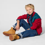 Timberland Kids Camicia in denim leggero - Denim chiaro