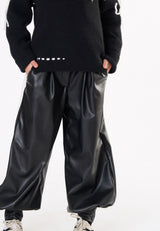 Pantalone ragazza - Nero