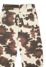 Pantalone effetto mucca ragazza - Fantasia