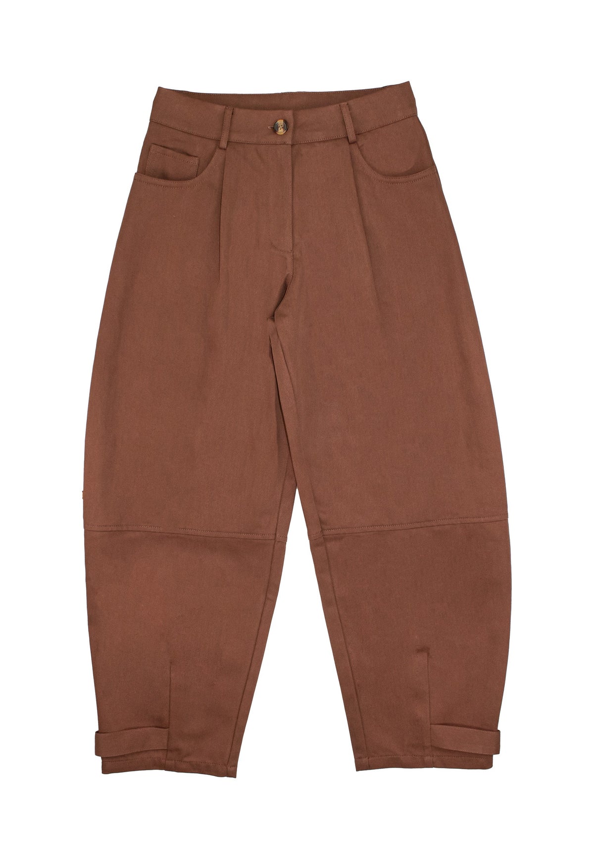 Pantalone ragazza - Cioccolato