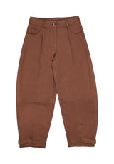 Pantalone ragazza - Cioccolato