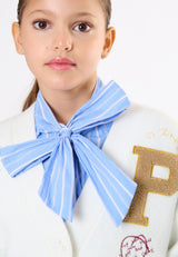 Cardigan ragazza - Latte