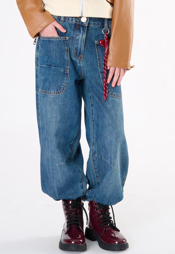 Pantalone jeans ragazza - Jeans