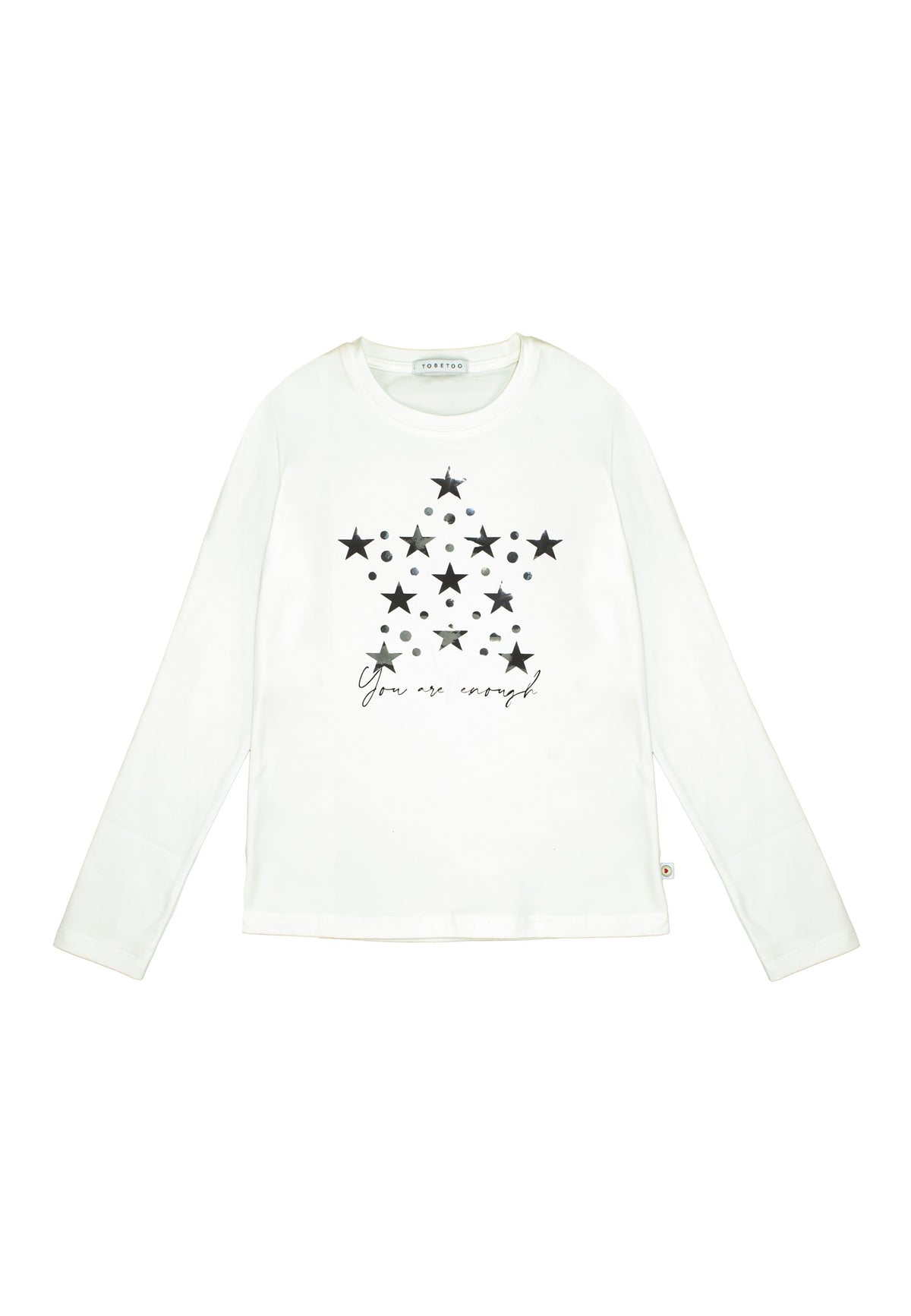 T-shirt ragazza - Latte
