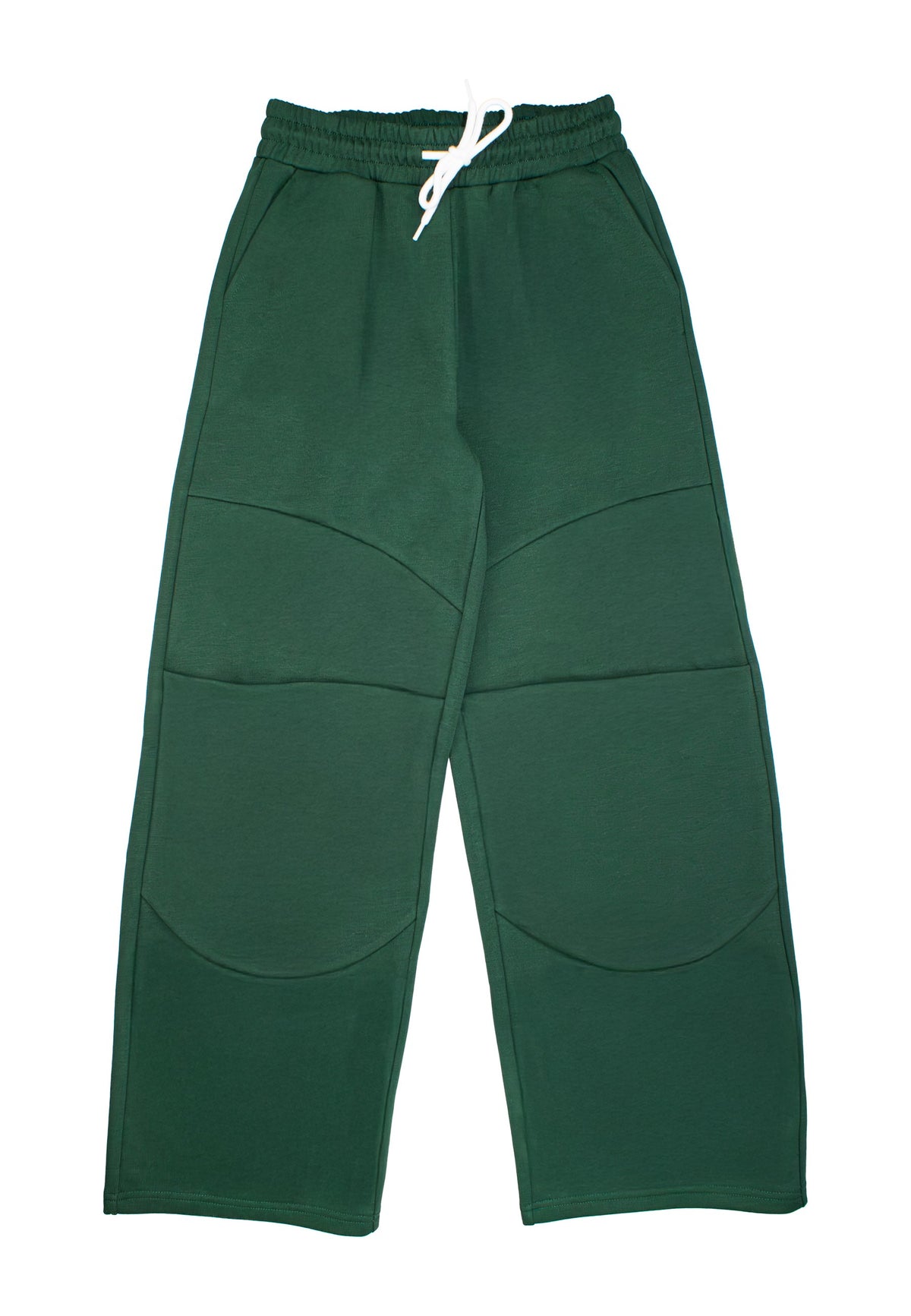 Pantalone in felpa ragazza - Verde