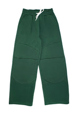 Pantalone in felpa ragazza - Verde