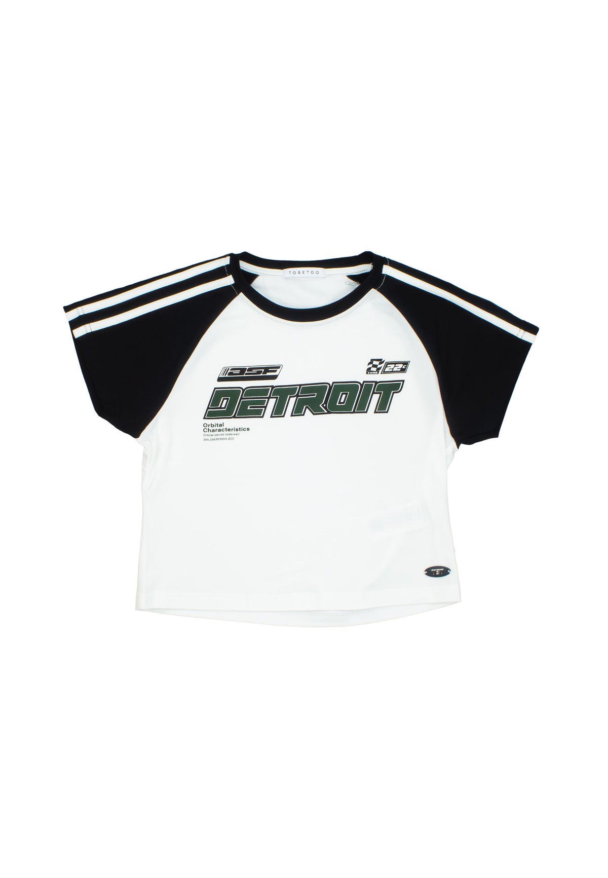 T-shirt ragazza - Latte