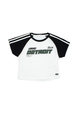 T-shirt ragazza - Latte