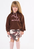 Shorts effetto mucca bambina - Fantasia