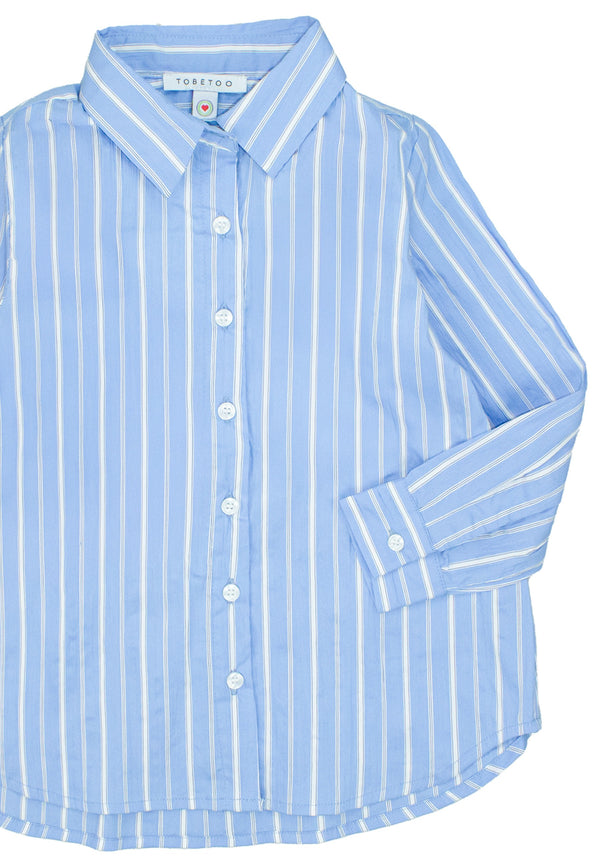Camicia riga bambina - Riga