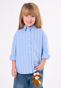 Camicia riga bambina - Riga