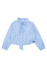 Camicia riga bambina - Riga