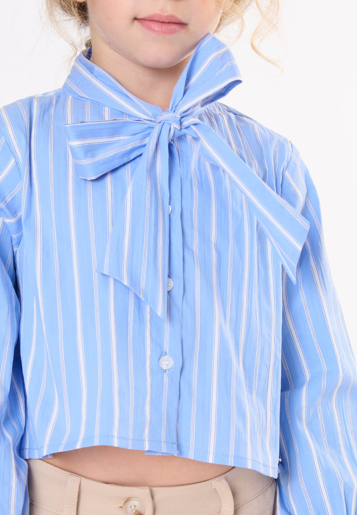 Camicia riga bambina - Riga
