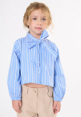 Camicia riga bambina - Riga