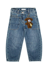Pantalone jeans bambina - Jeans