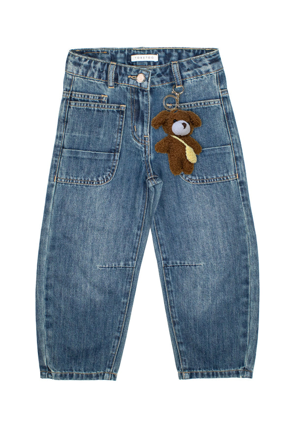 Pantalone jeans bambina - Jeans