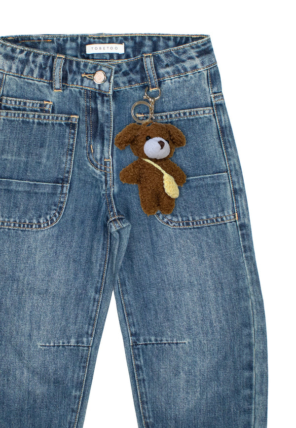 Pantalone jeans bambina - Jeans