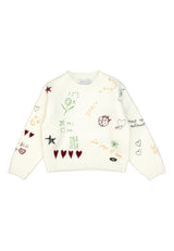 Maglia bambina - Latte