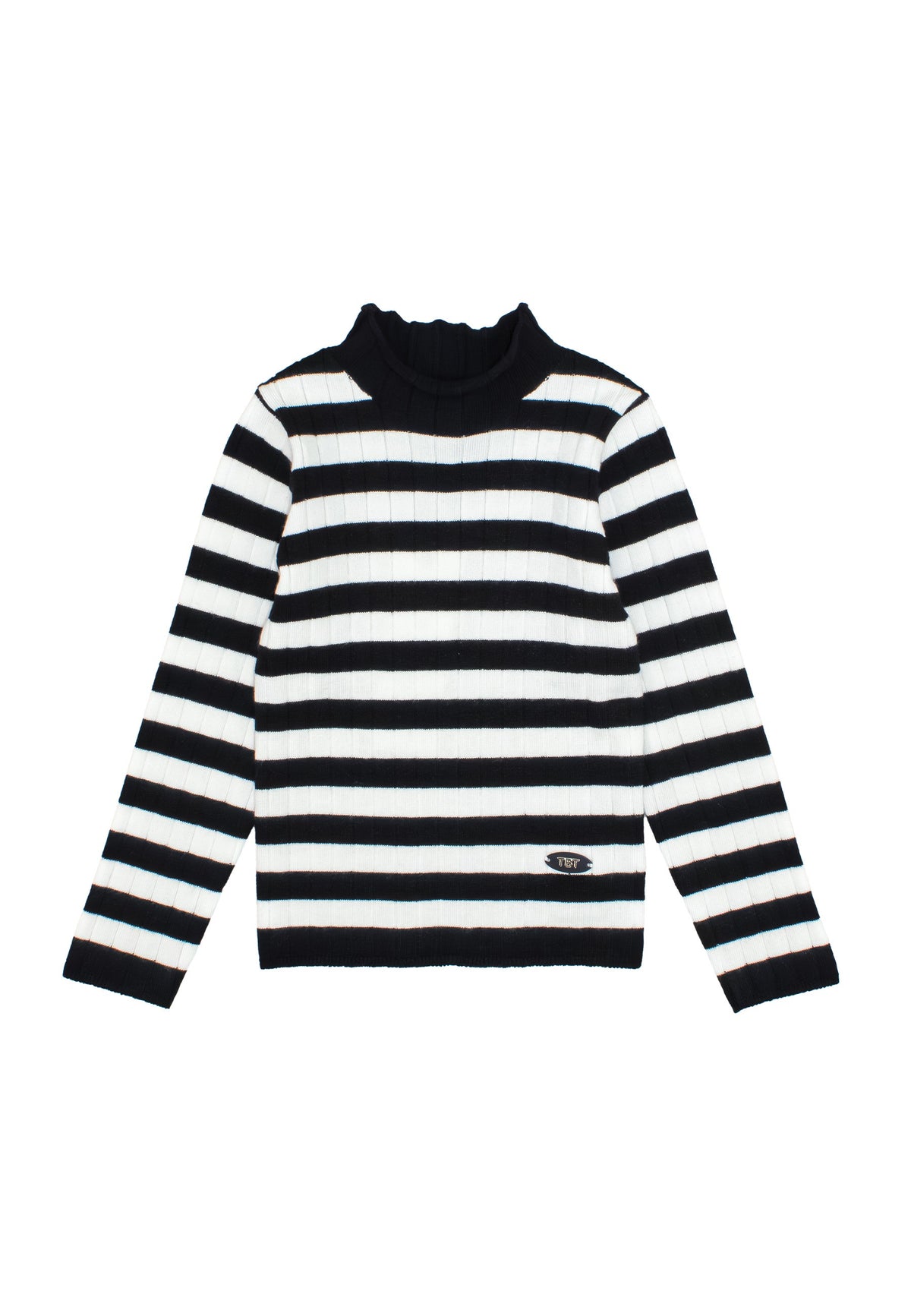 Maglia bambina - Latte/Nero