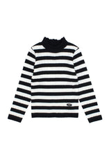 Maglia bambina - Latte/Nero