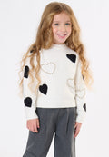 Maglia bambina - Latte