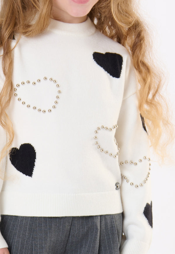 Maglia bambina - Latte