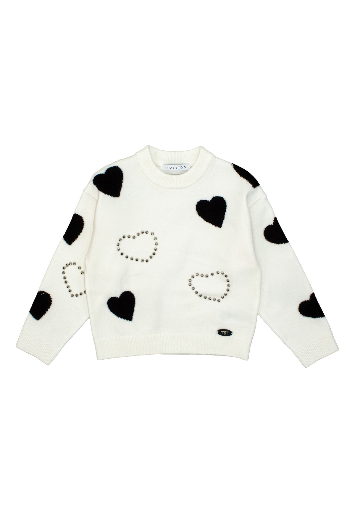 Maglia bambina - Latte