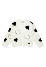 Maglia bambina - Latte