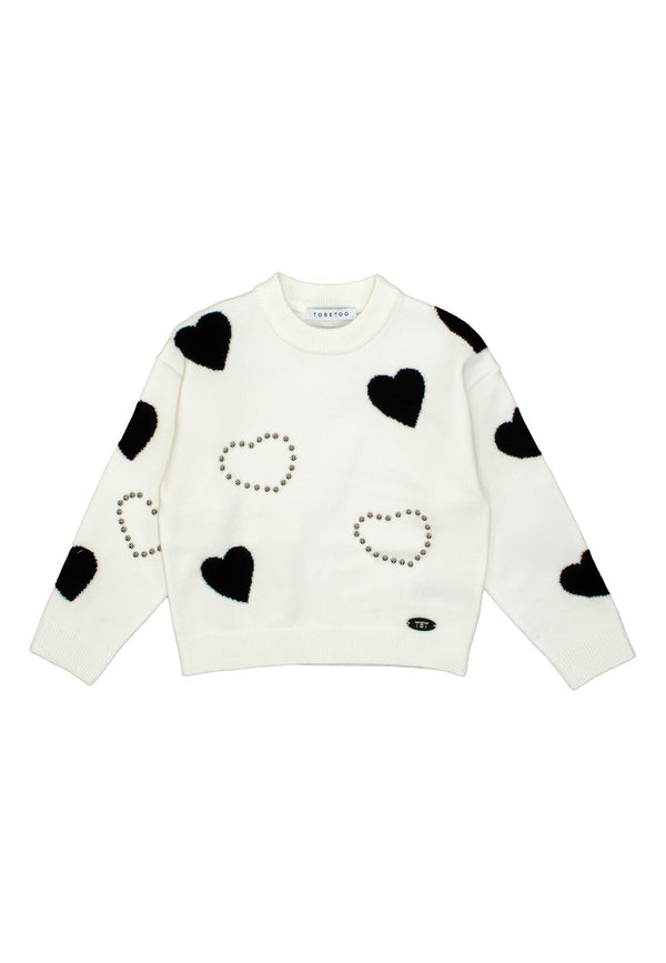 Maglia bambina - Latte