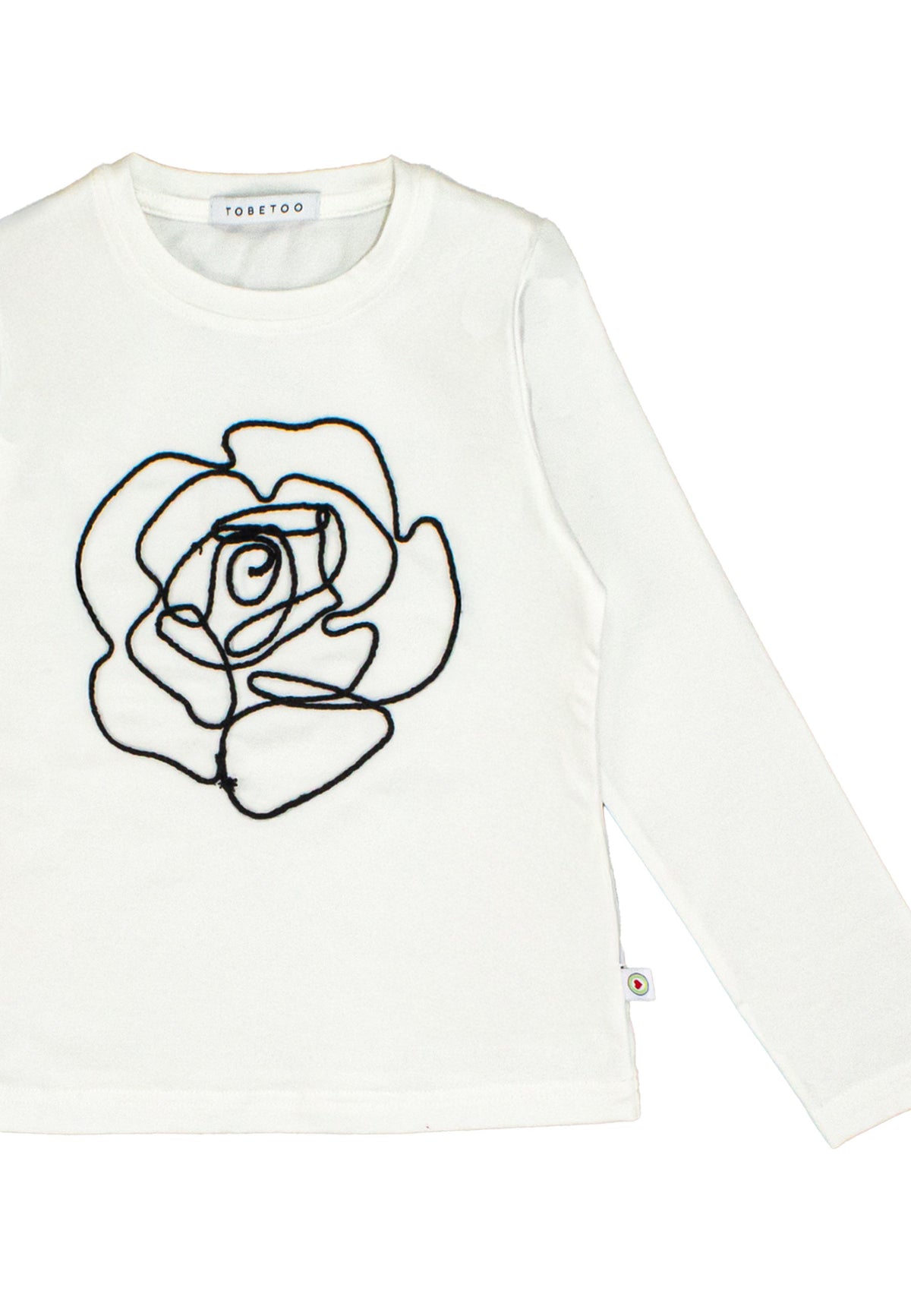 T-shirt bambina - Latte