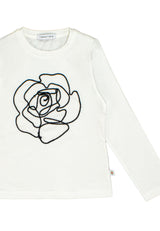 T-shirt bambina - Latte