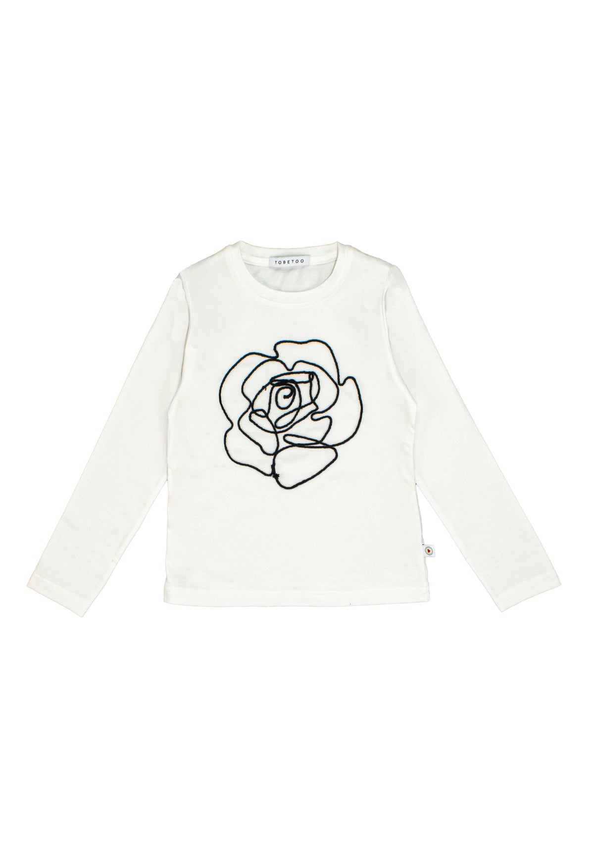 T-shirt bambina - Latte