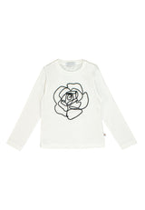 T-shirt bambina - Latte