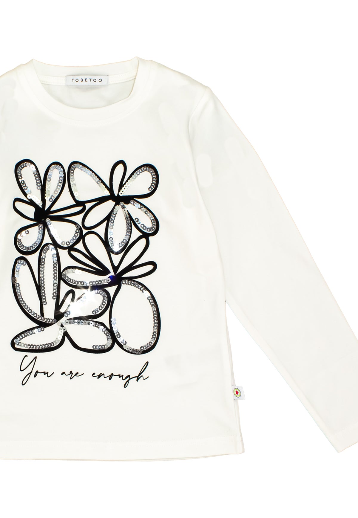 T-shirt bambina - Latte