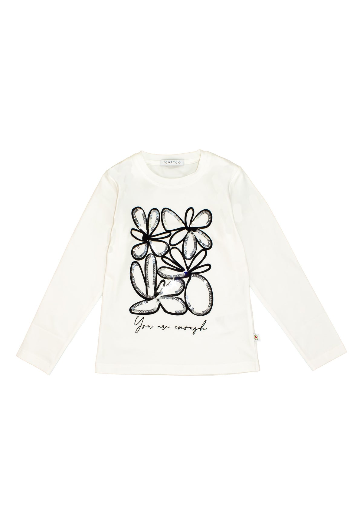 T-shirt bambina - Latte