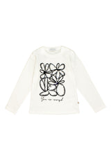 T-shirt bambina - Latte