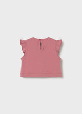 Top canalé fiocchi neonata