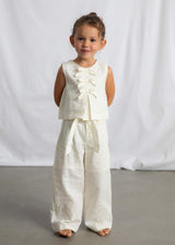 Top fiocchi bambina