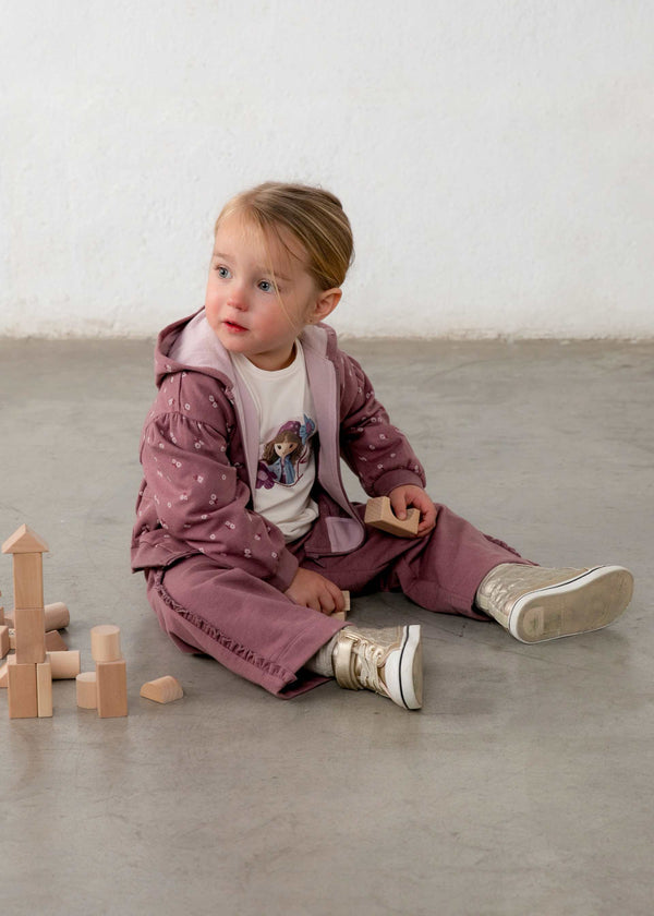 Tuta 3 pezzi bimba - Vigore