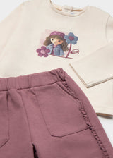Tuta 3 pezzi bimba - Vigore