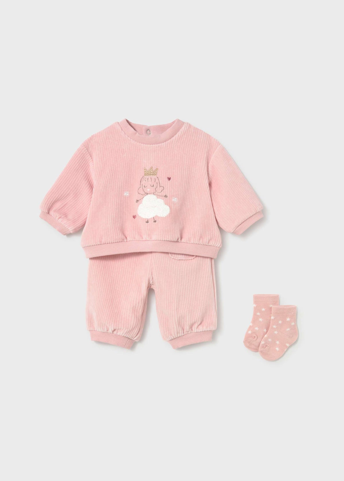 Tuta con calzini neonata - Baby