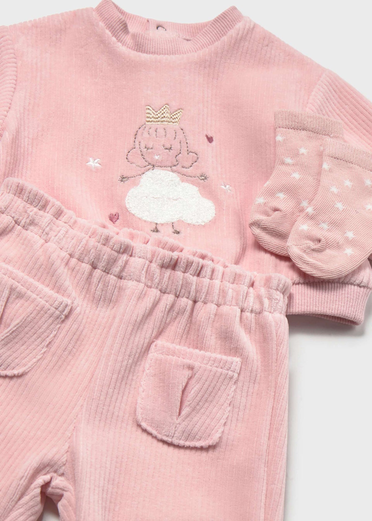 Tuta con calzini neonata - Baby
