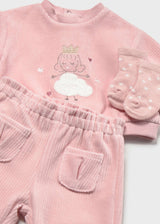 Tuta con calzini neonata - Baby