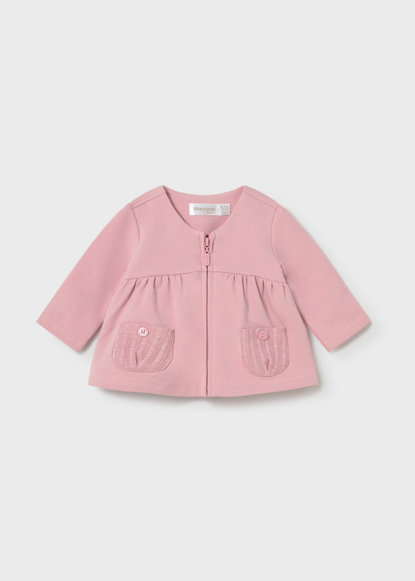 Tuta con maglietta neonata - Rose